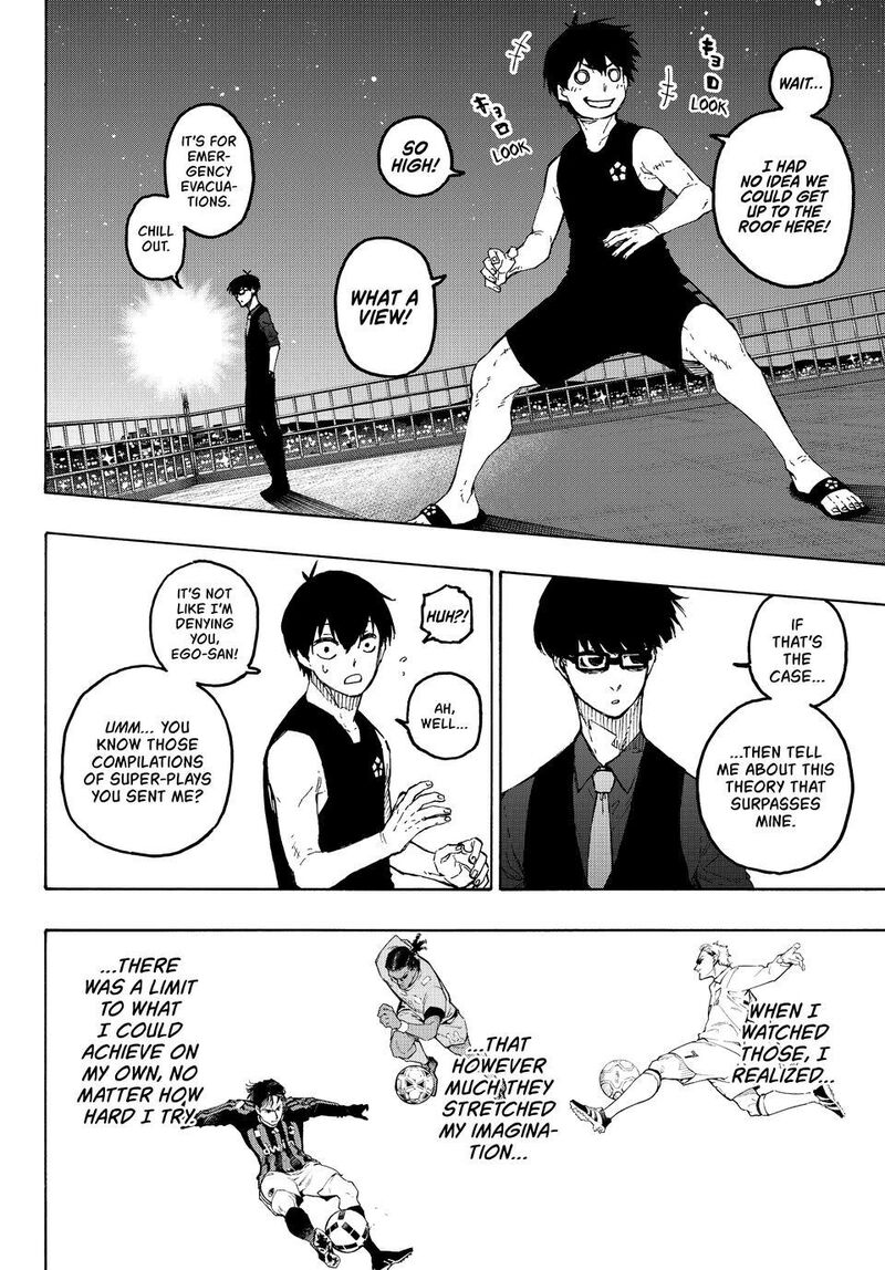 Blue Lock, Chapter 328