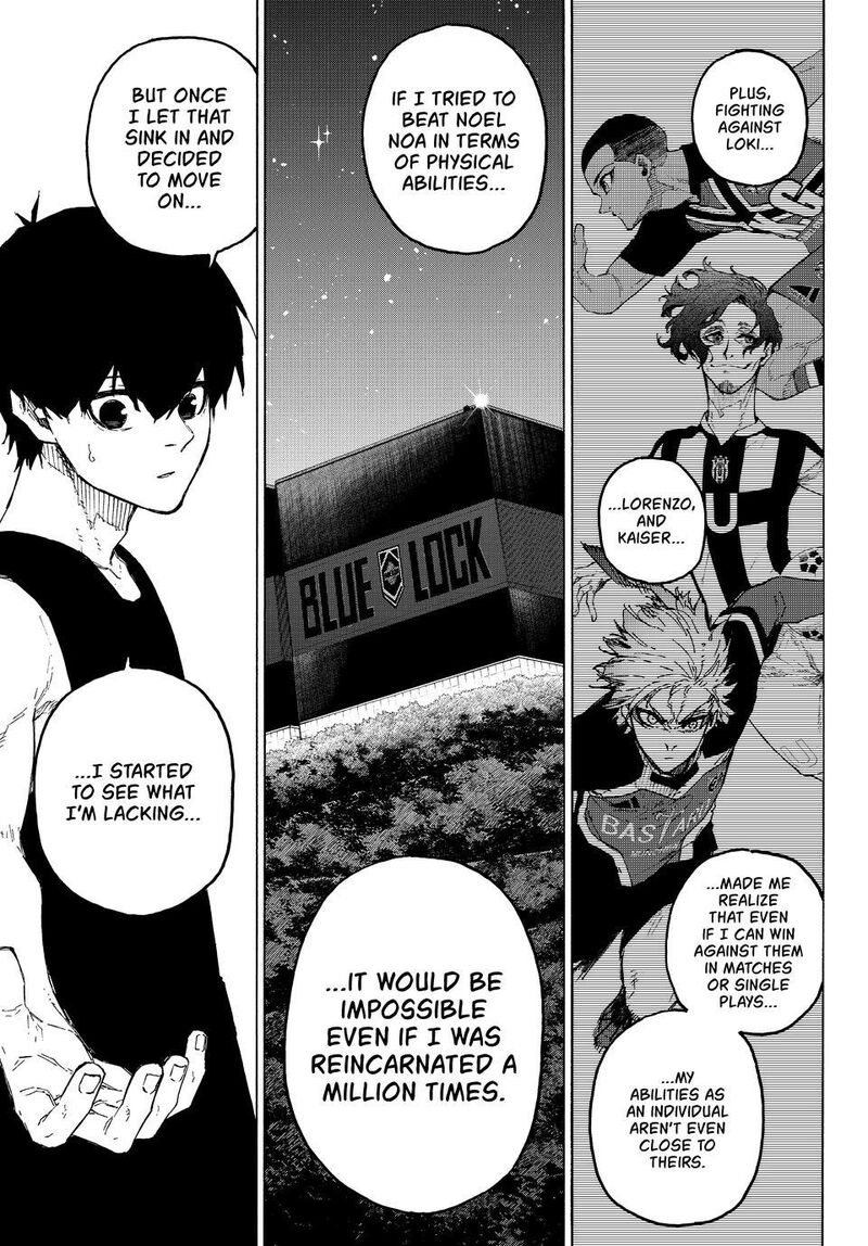 Blue Lock, Chapter 328
