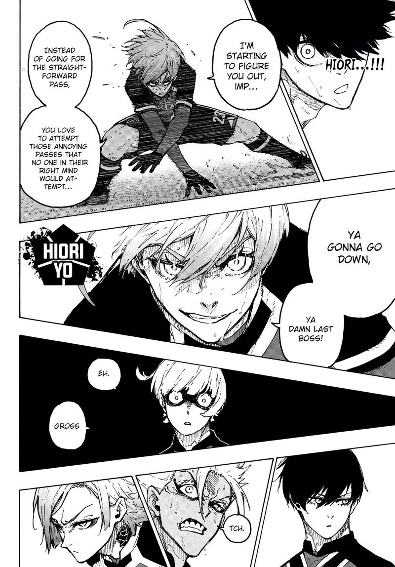 Blue Lock, Chapter 256