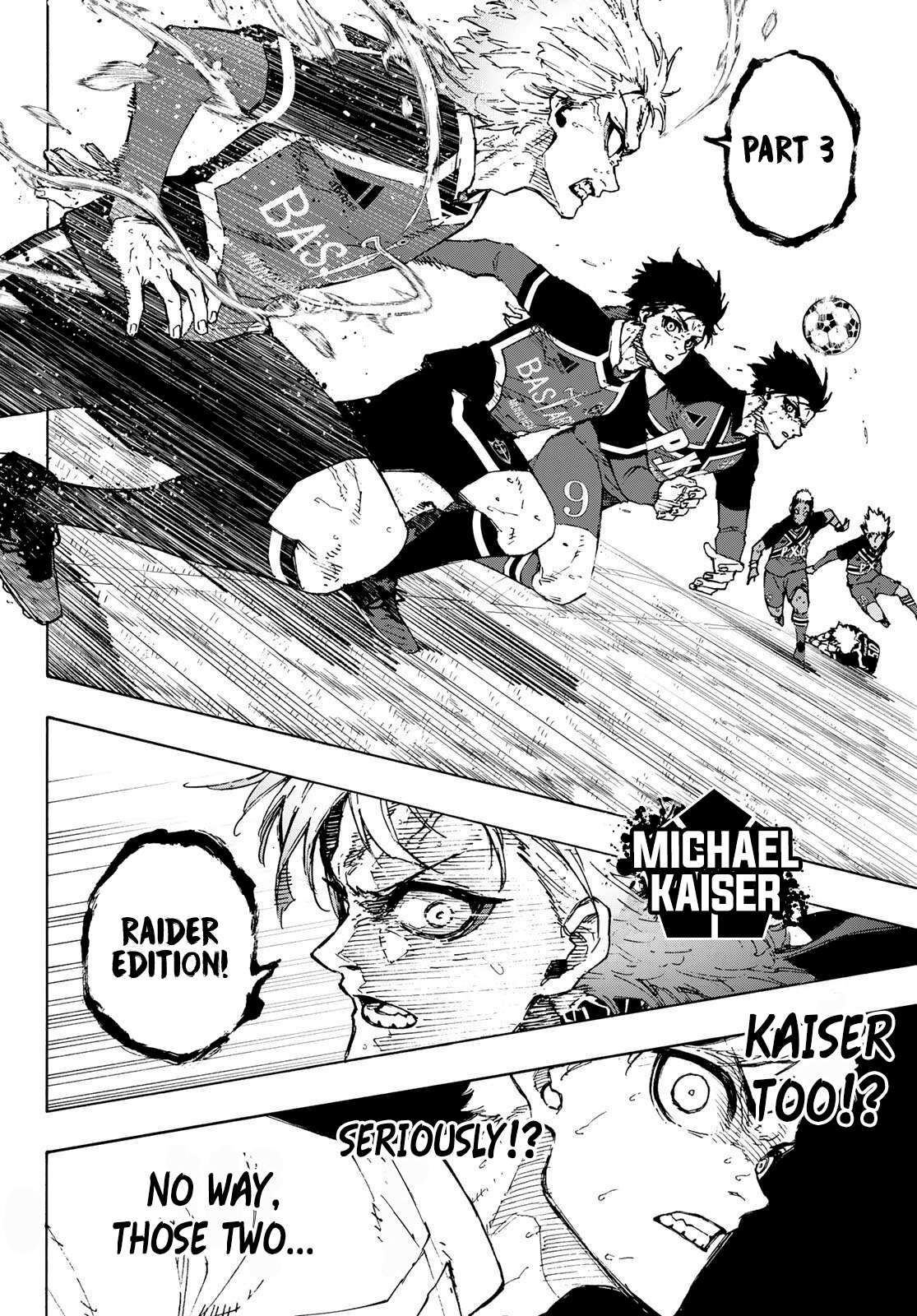 Blue Lock, Chapter 257
