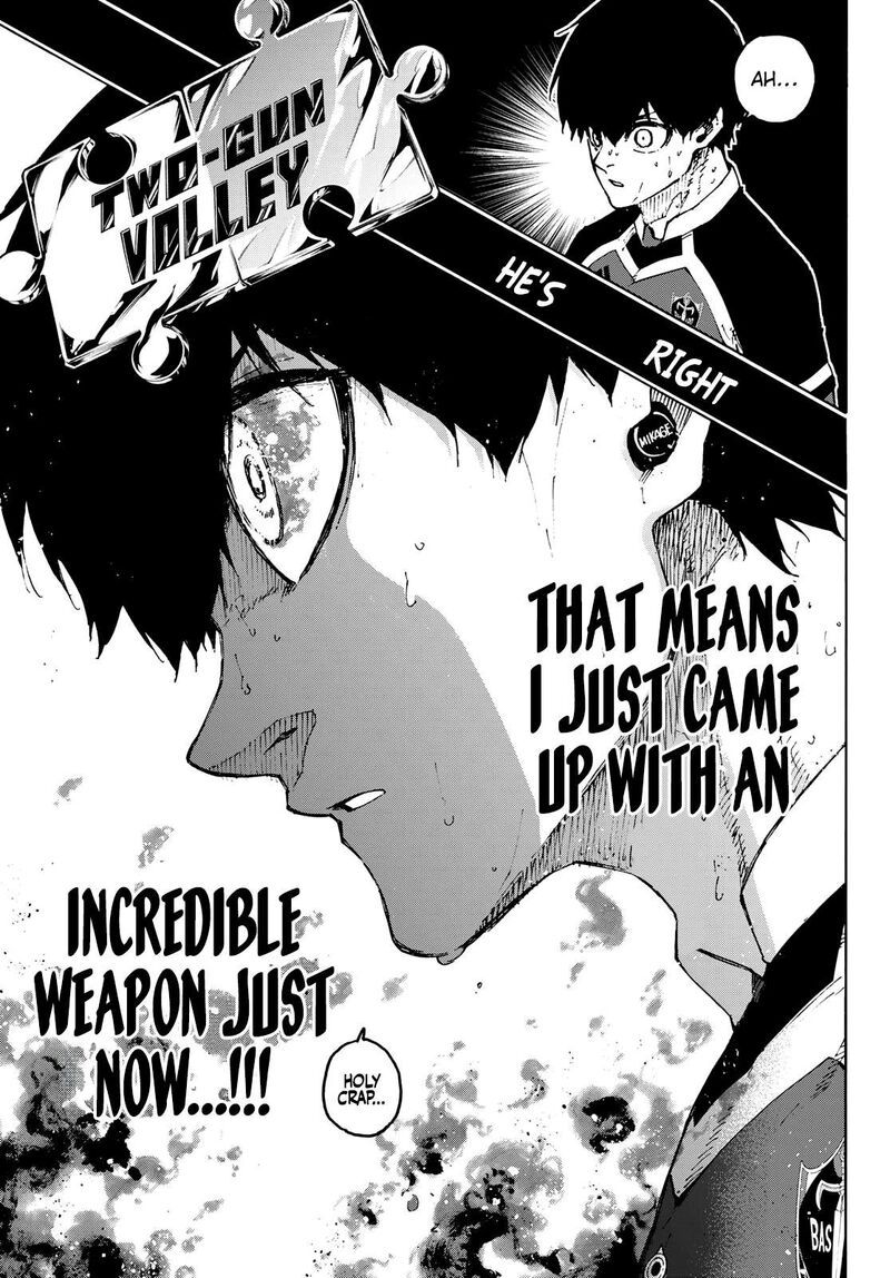 Blue Lock, Chapter 258