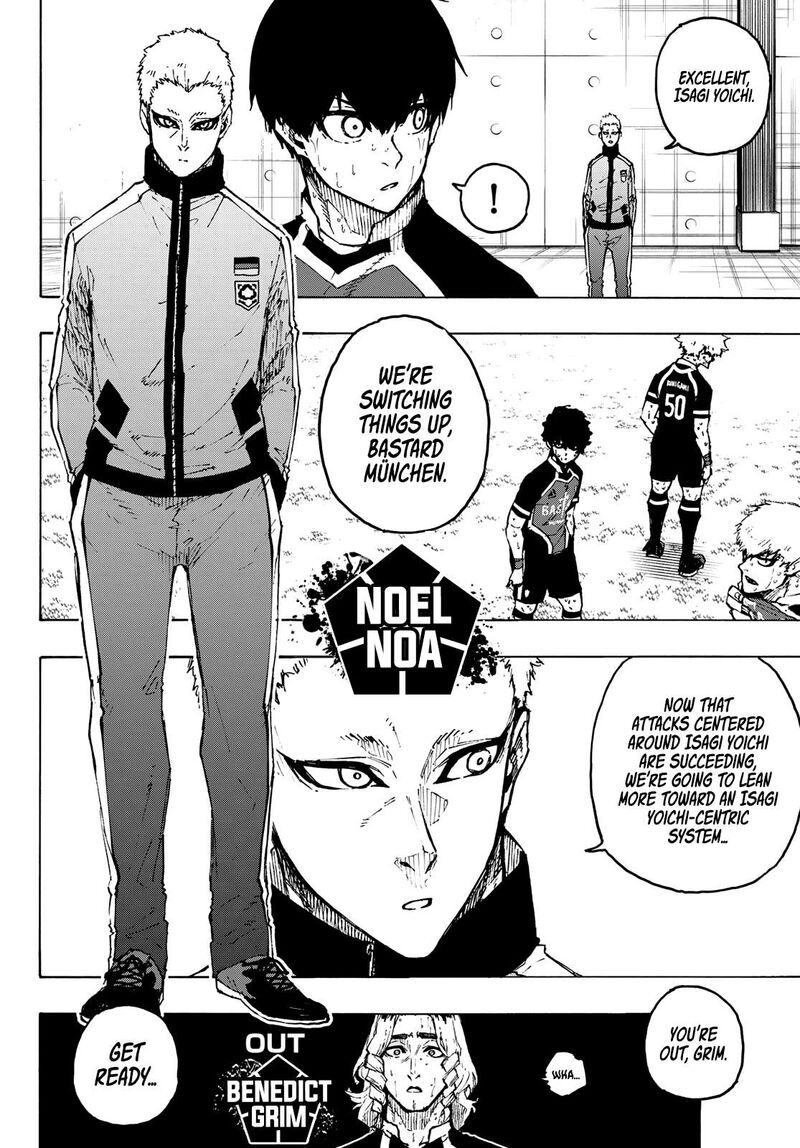 Blue Lock, Chapter 258