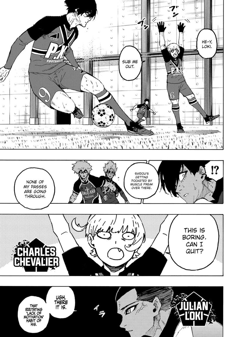 Blue Lock, Chapter 259