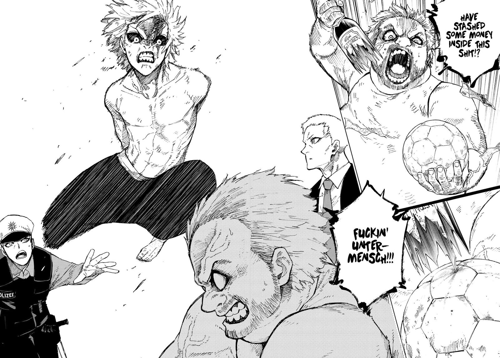 Blue Lock, Chapter 260