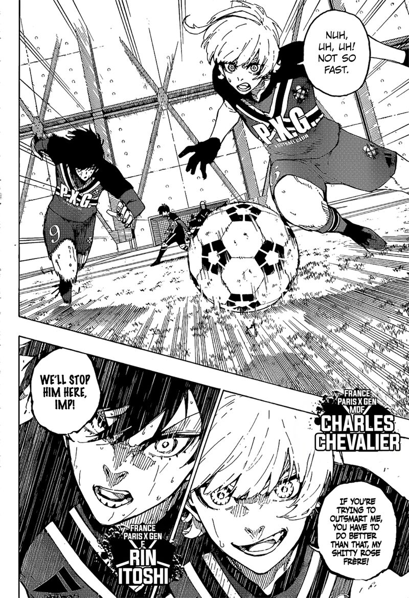 Blue Lock, Chapter 265