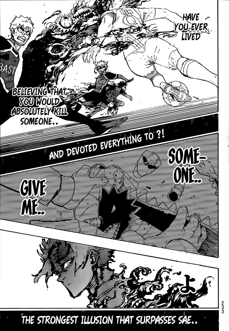 Blue Lock, Chapter 273