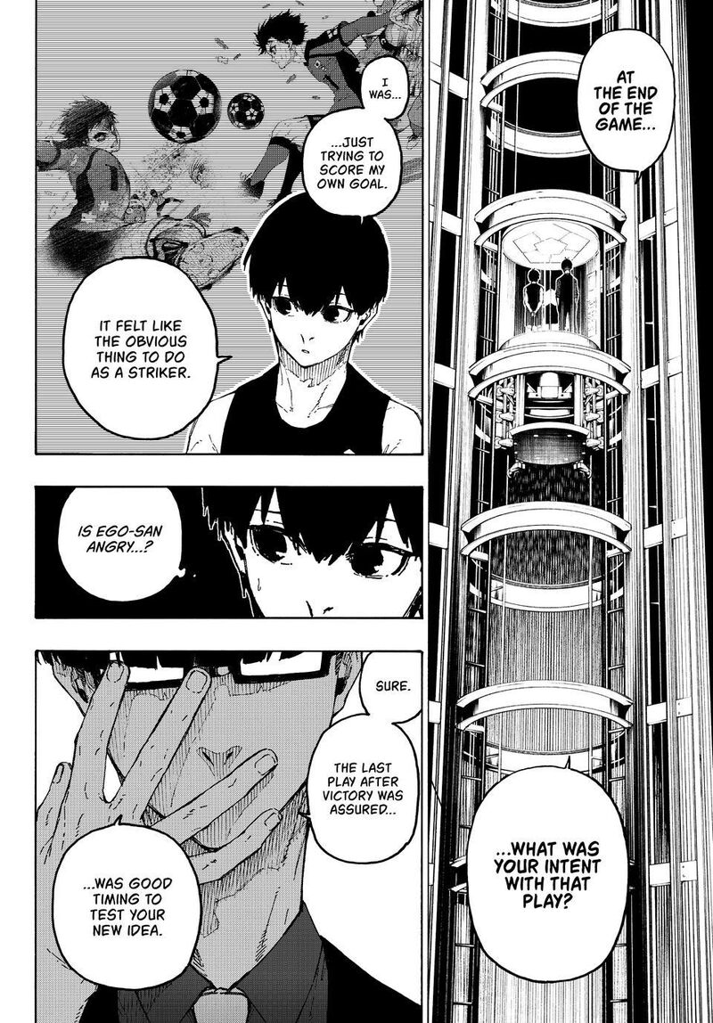 Blue Lock, Chapter 328