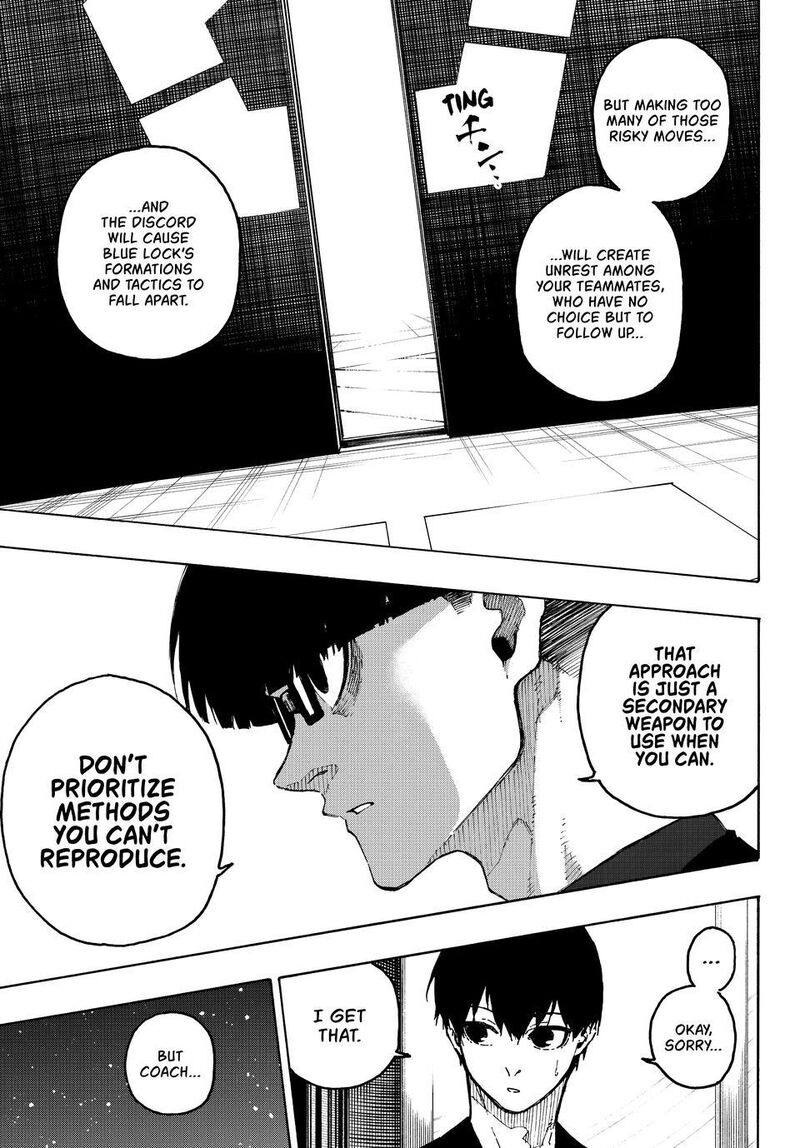 Blue Lock, Chapter 328