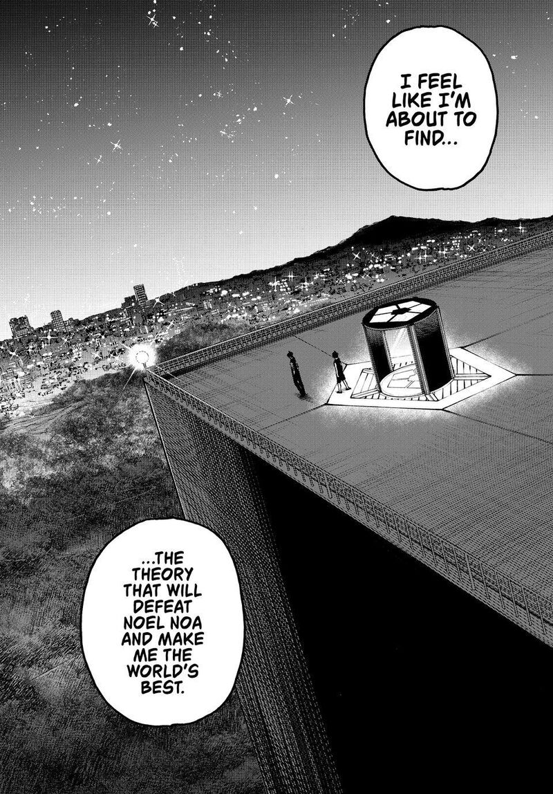 Blue Lock, Chapter 328