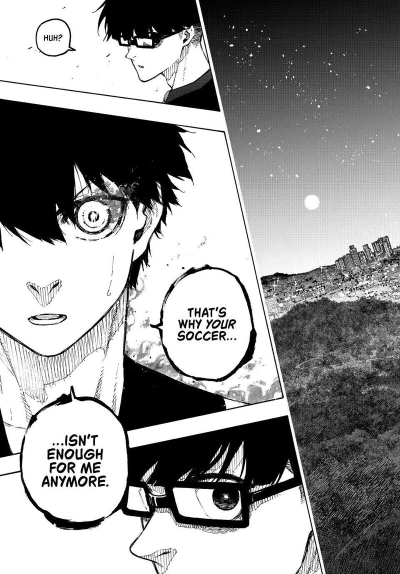 Blue Lock, Chapter 328