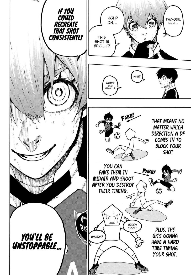 Blue Lock, Chapter 258