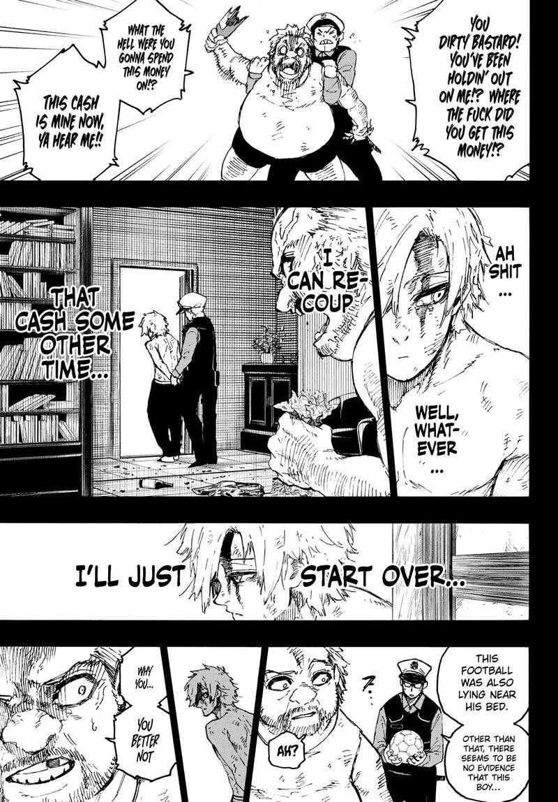 Blue Lock, Chapter 260
