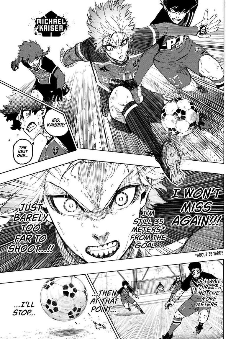 Blue Lock, Chapter 261