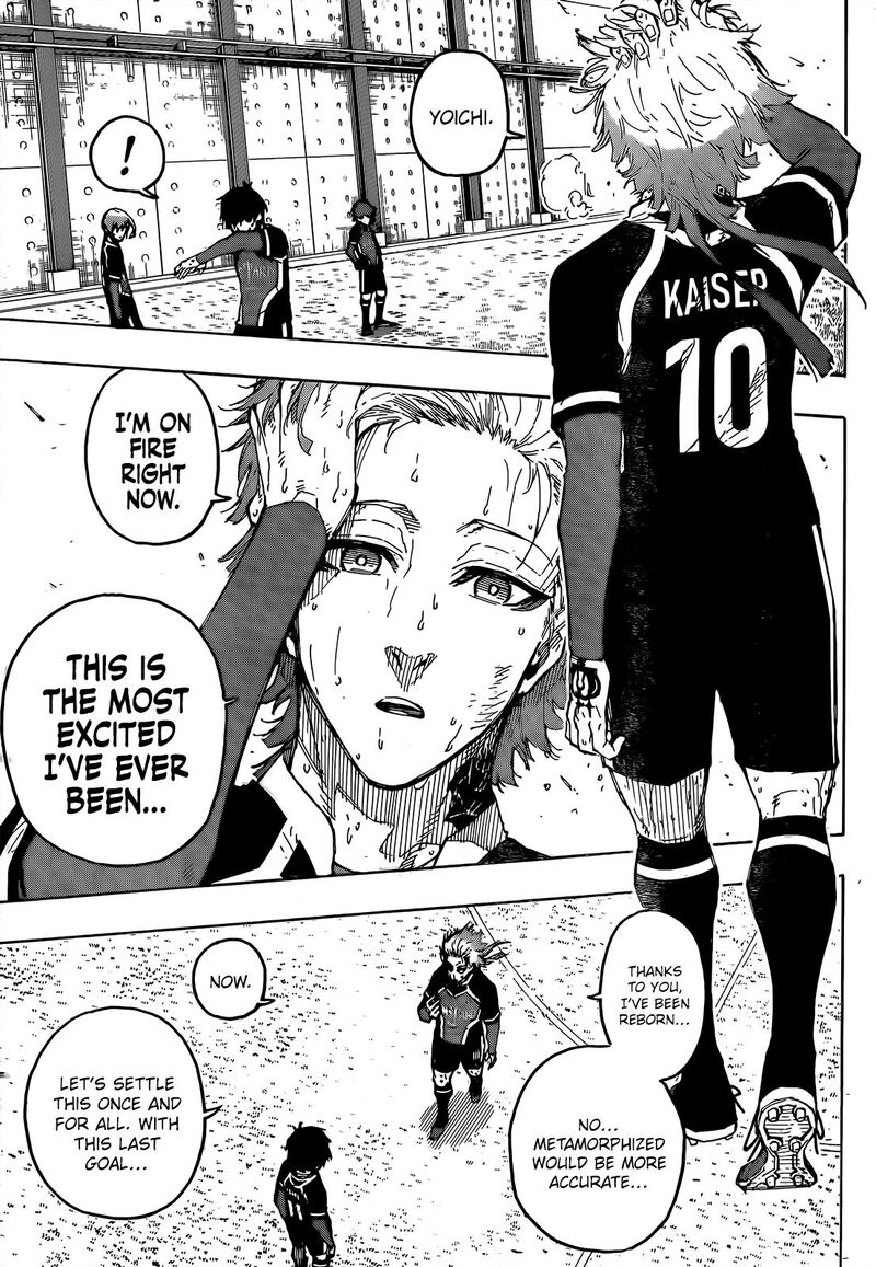 Blue Lock, Chapter 267