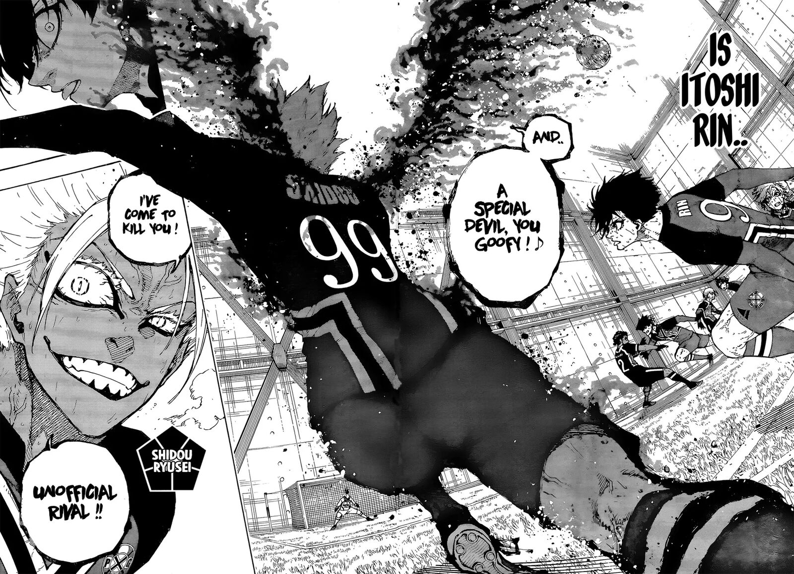 Blue Lock, Chapter 274