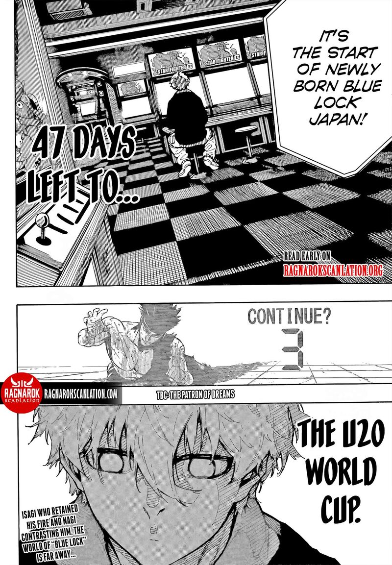 Blue Lock, Chapter 303