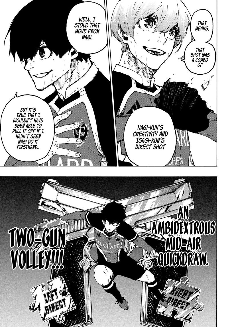 Blue Lock, Chapter 258