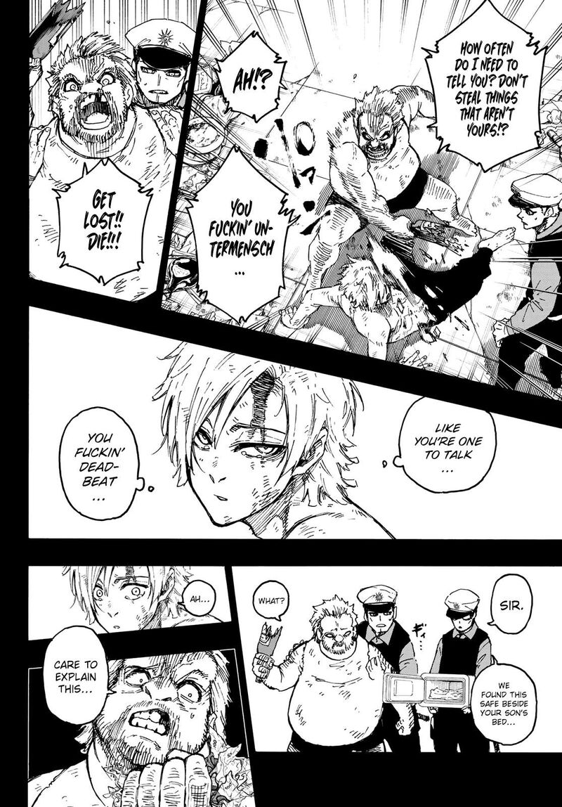 Blue Lock, Chapter 260