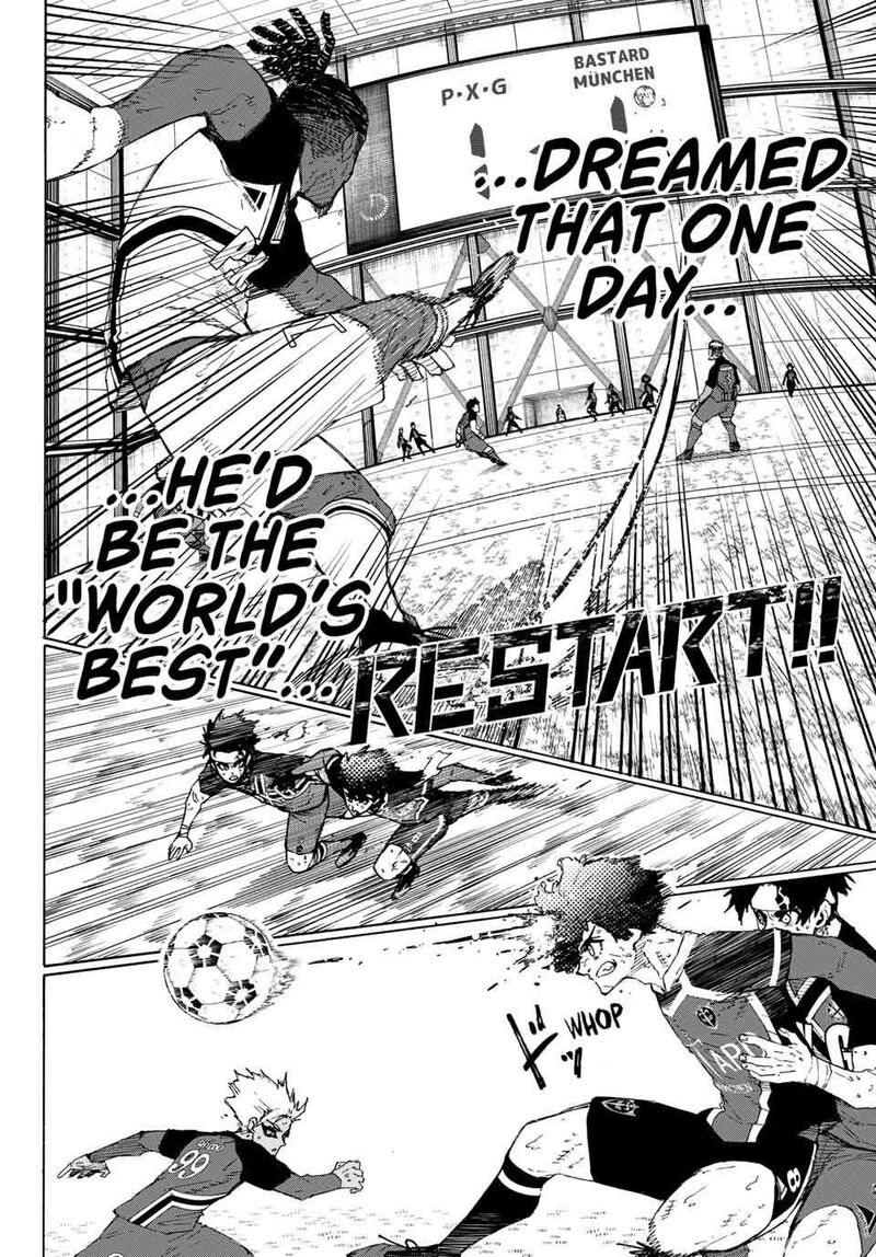 Blue Lock, Chapter 261