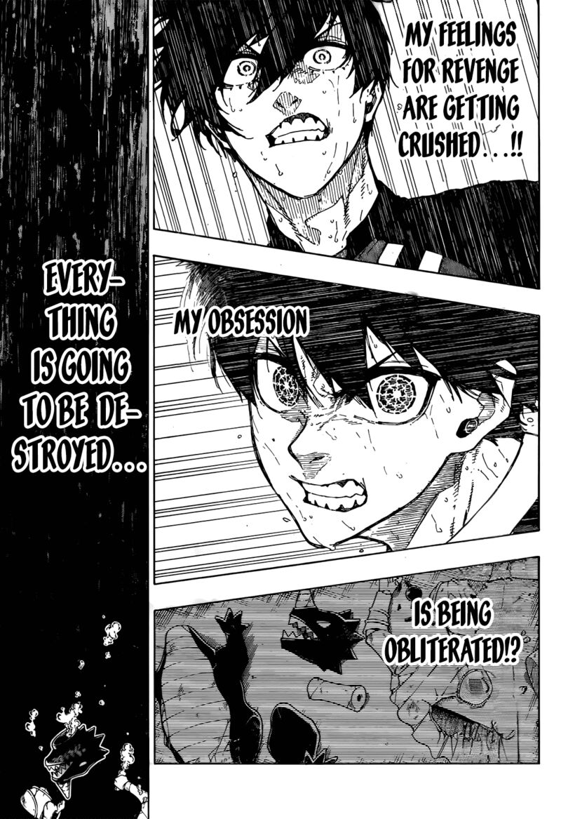 Blue Lock, Chapter 268