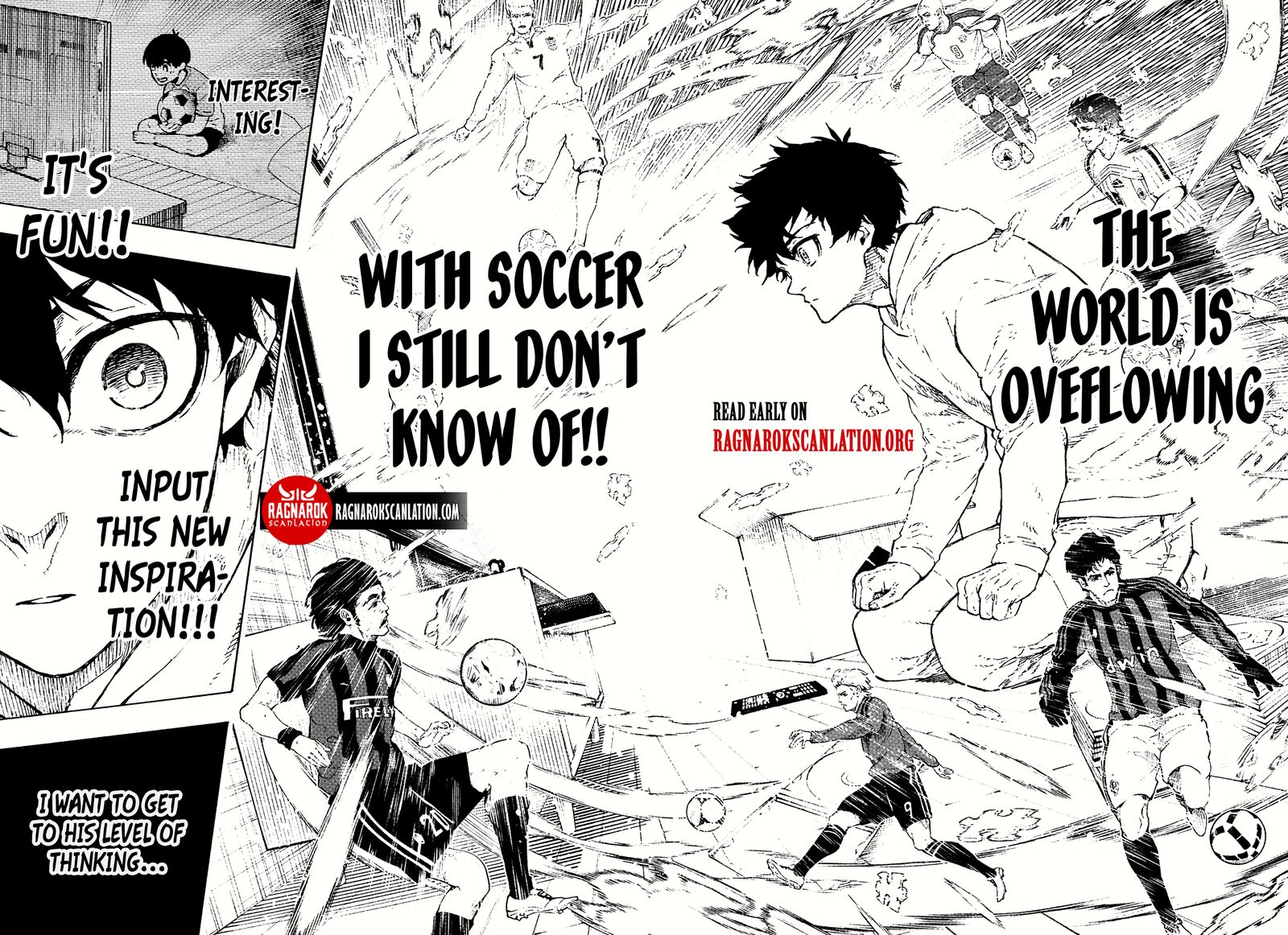 Blue Lock, Chapter 304