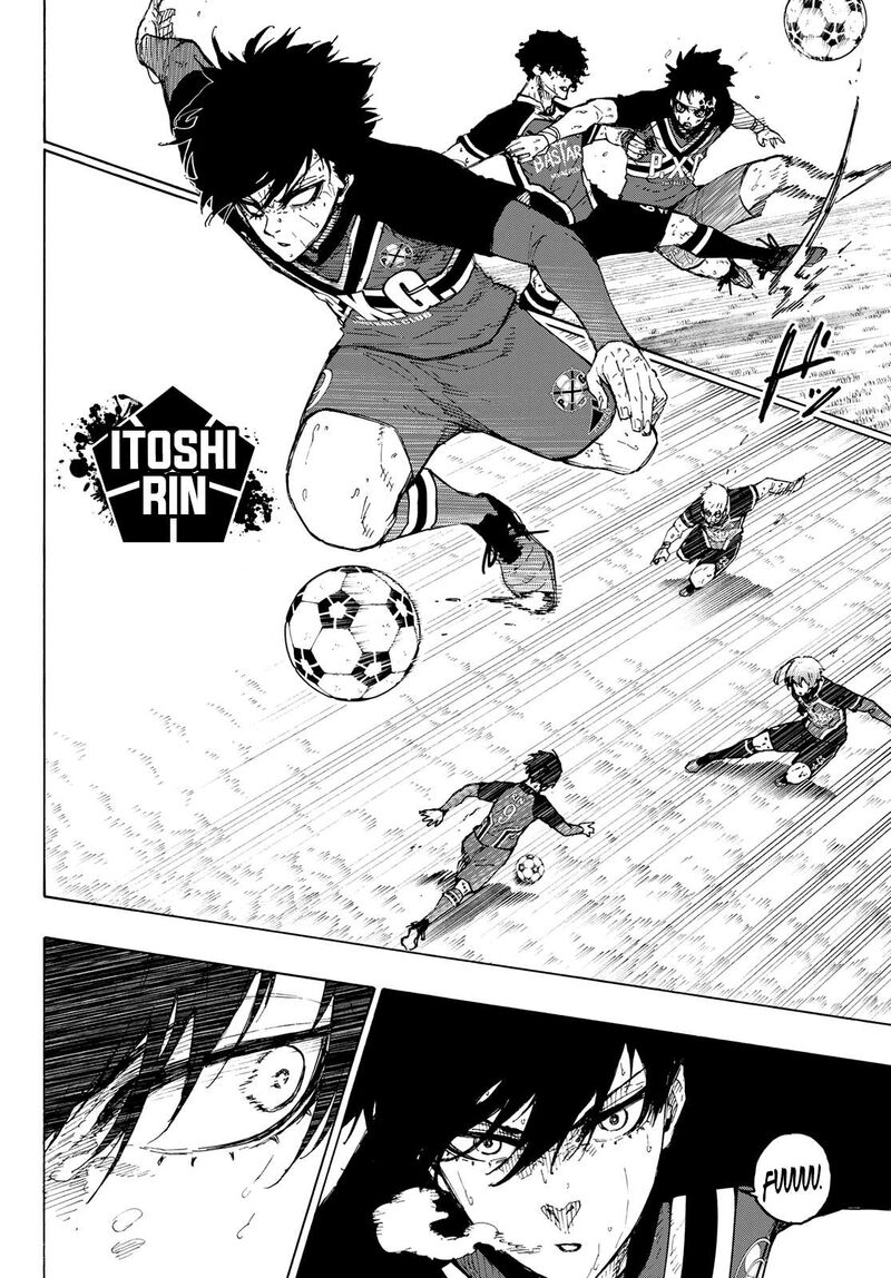 Blue Lock, Chapter 259
