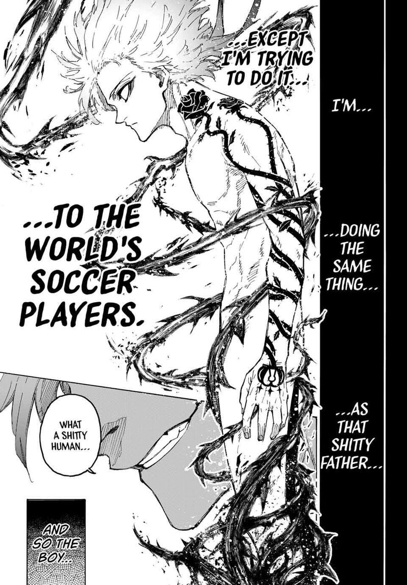 Blue Lock, Chapter 261