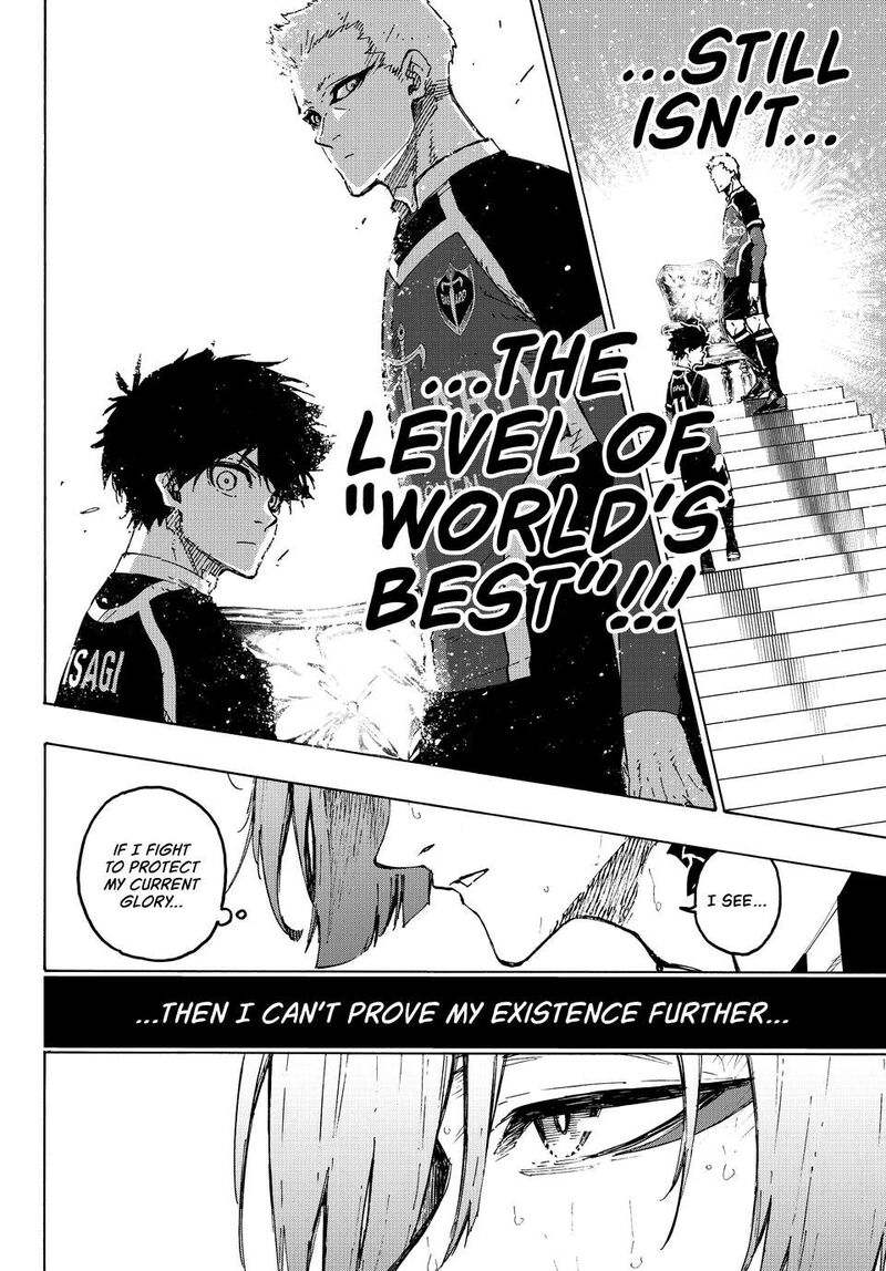 Blue Lock, Chapter 262