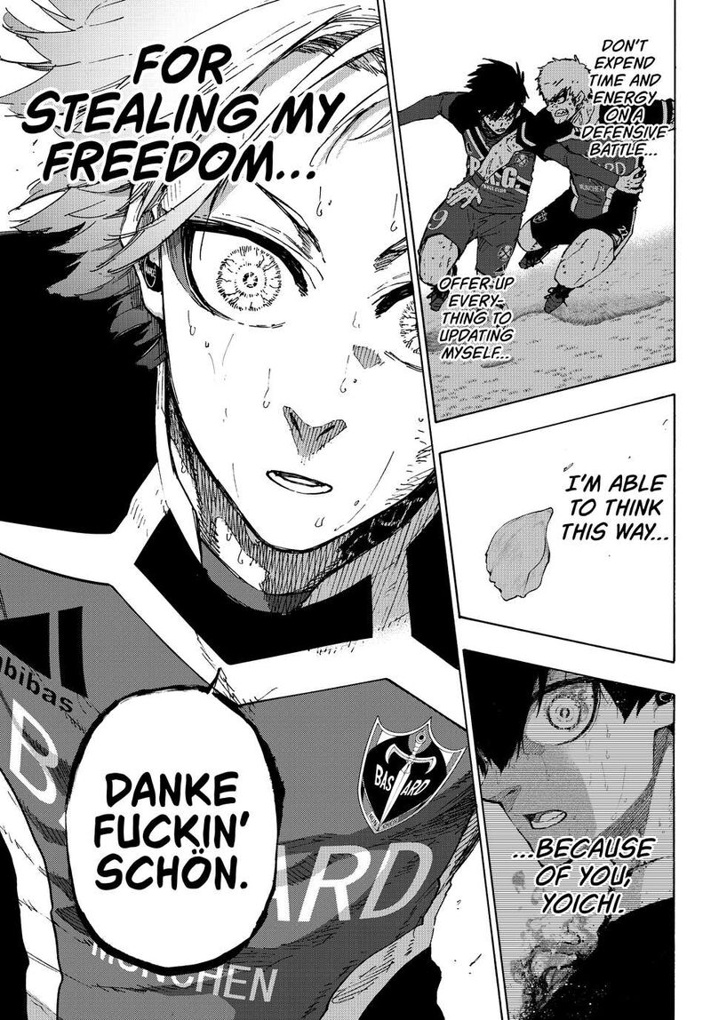 Blue Lock, Chapter 263