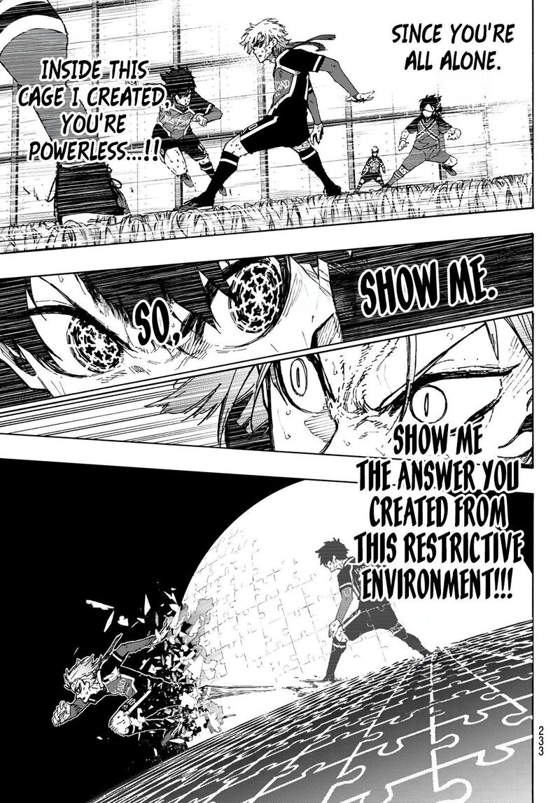 Blue Lock, Chapter 269
