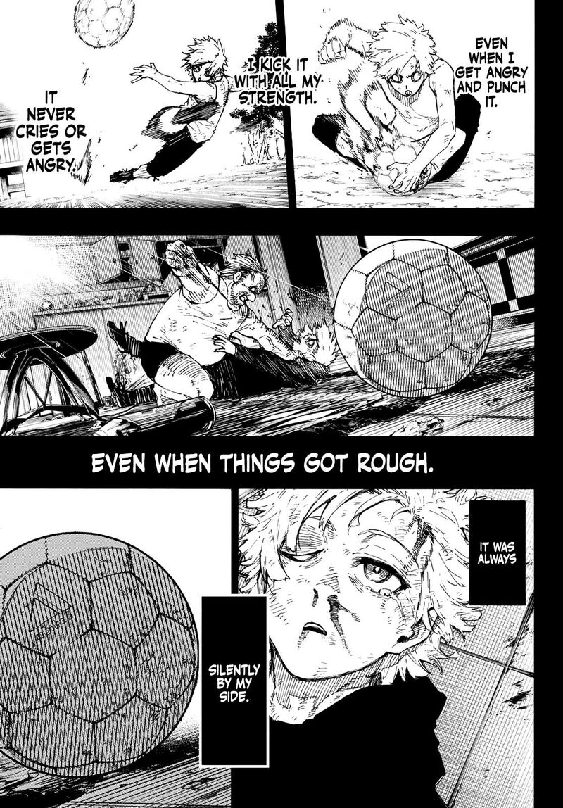 Blue Lock, Chapter 260