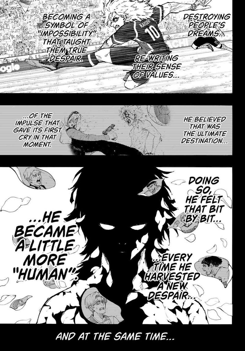 Blue Lock, Chapter 261