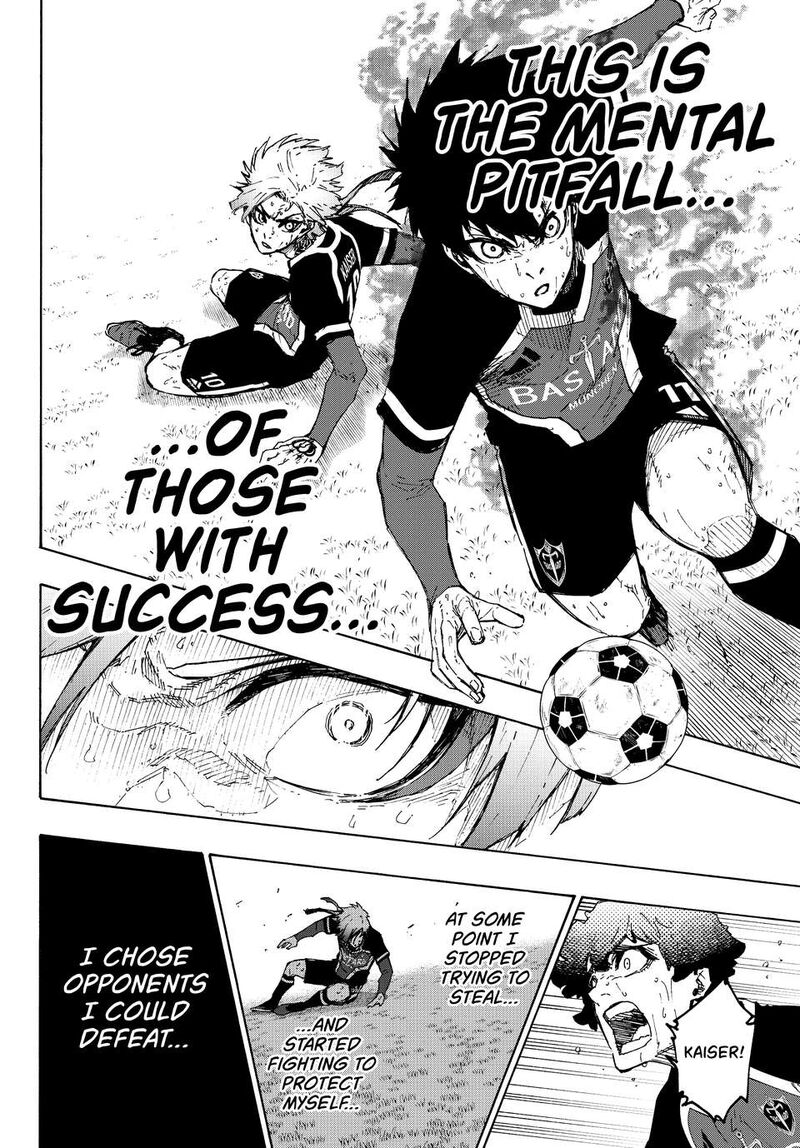 Blue Lock, Chapter 262