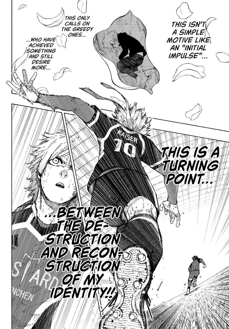 Blue Lock, Chapter 263