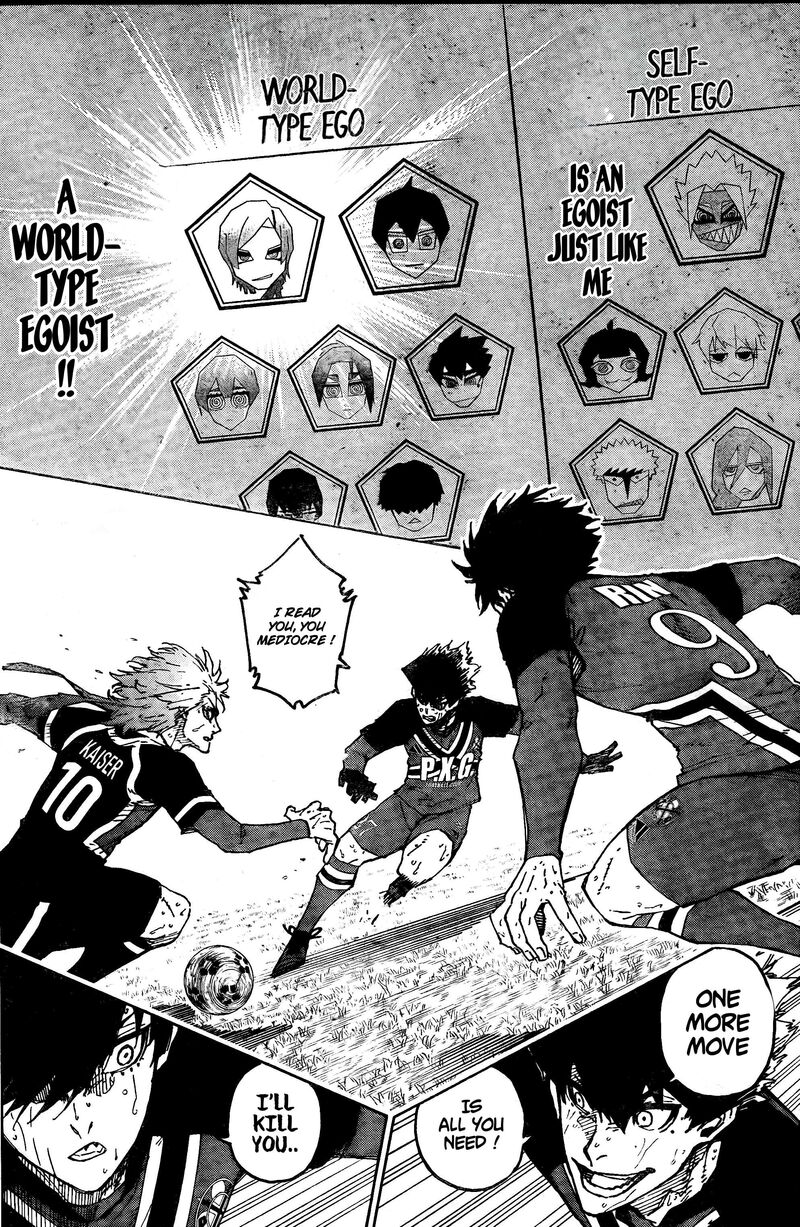 Blue Lock, Chapter 264