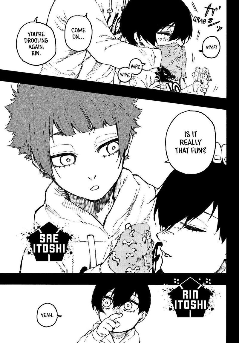 Blue Lock, Chapter 270