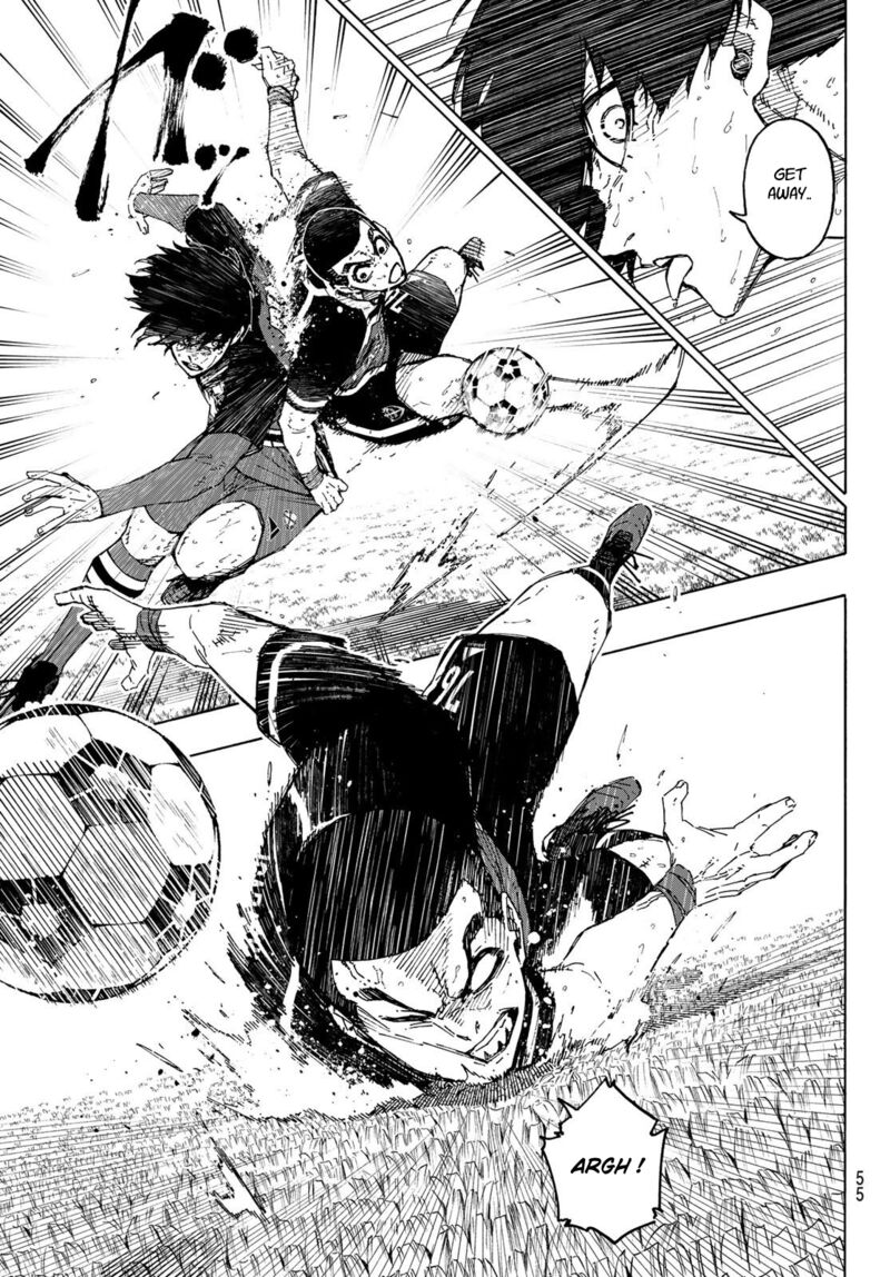 Blue Lock, Chapter 277