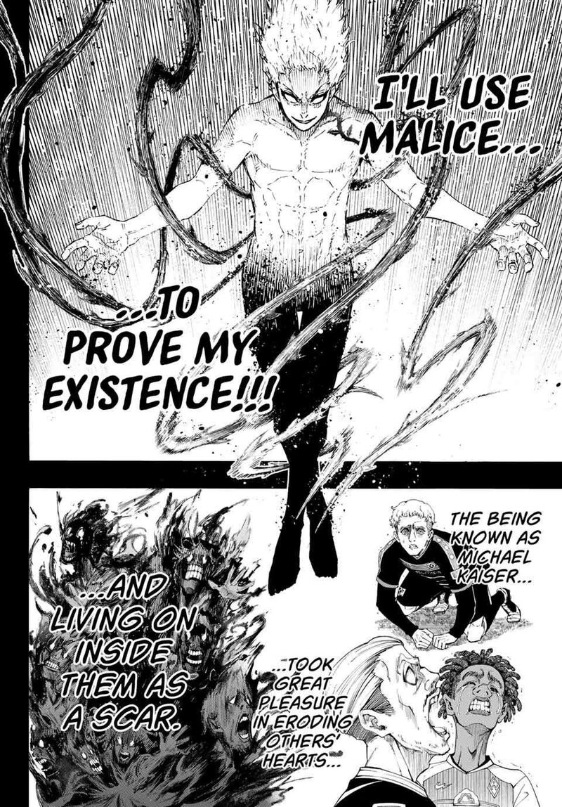 Blue Lock, Chapter 261