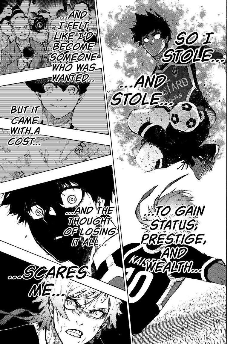 Blue Lock, Chapter 262