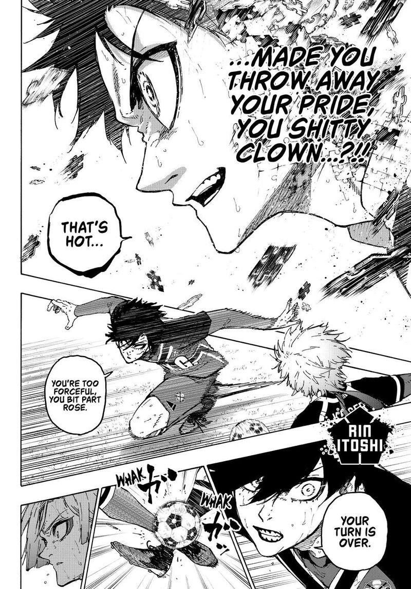 Blue Lock, Chapter 263