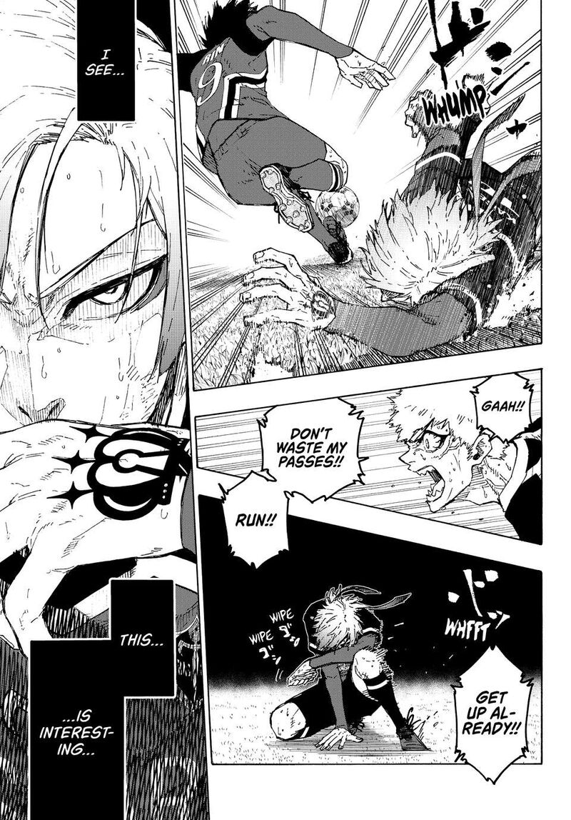 Blue Lock, Chapter 263