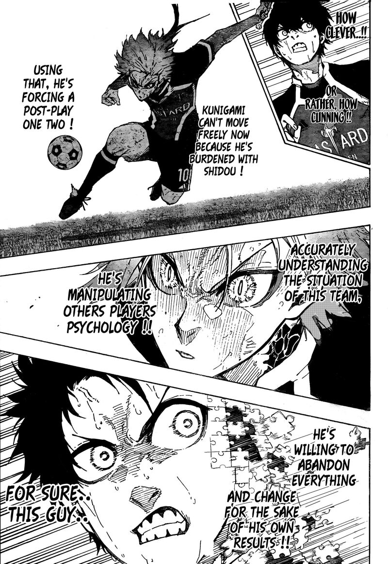 Blue Lock, Chapter 264