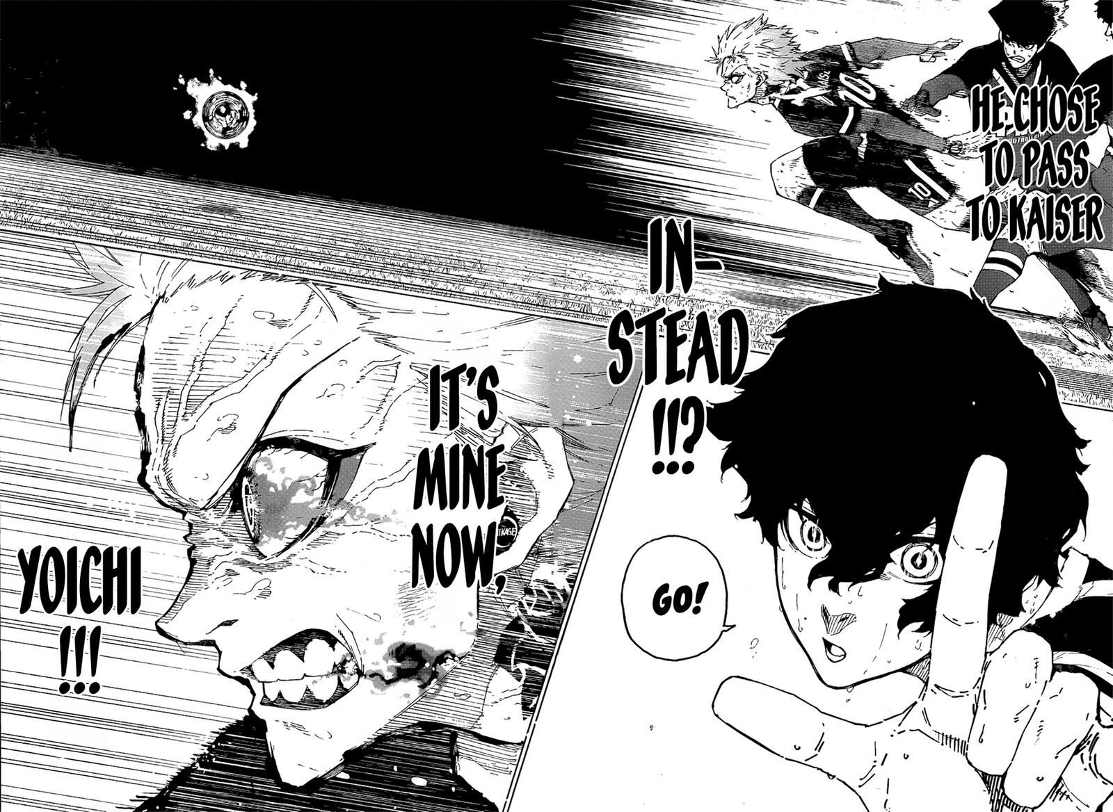 Blue Lock, Chapter 265