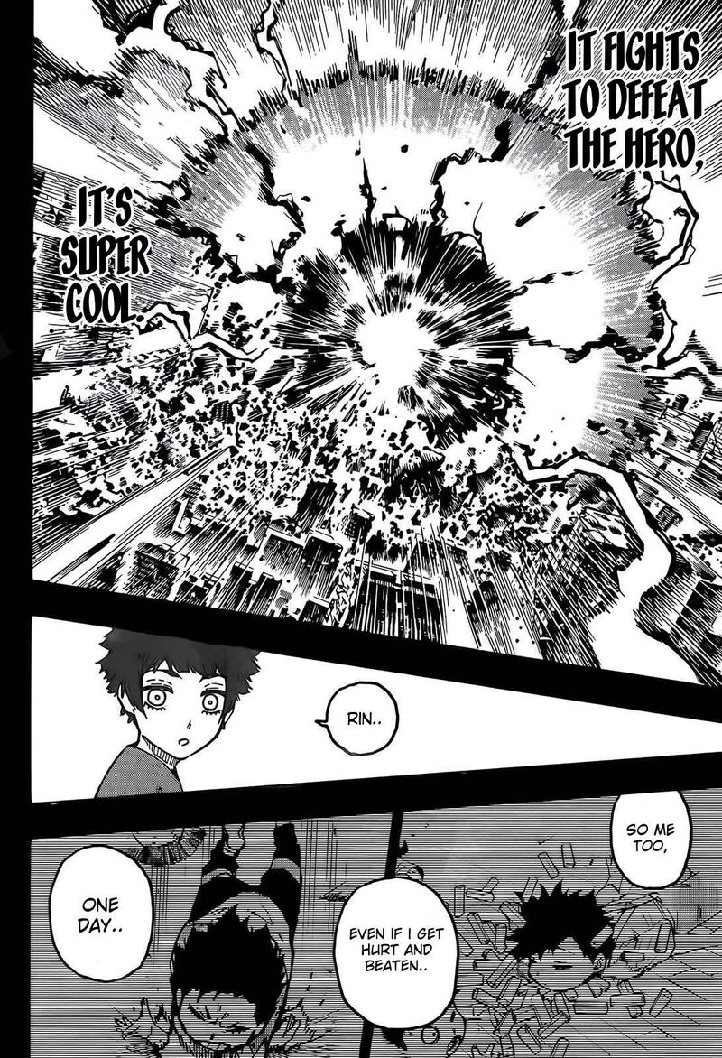 Blue Lock, Chapter 271