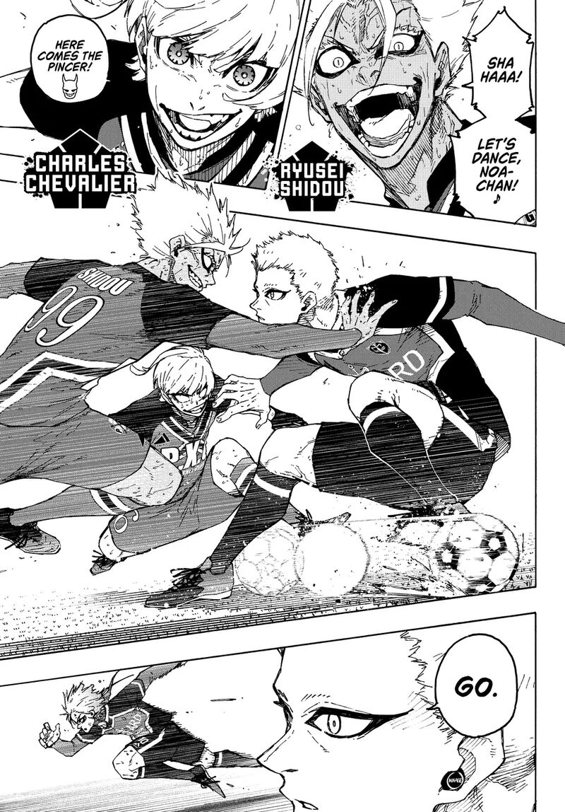 Blue Lock, Chapter 278