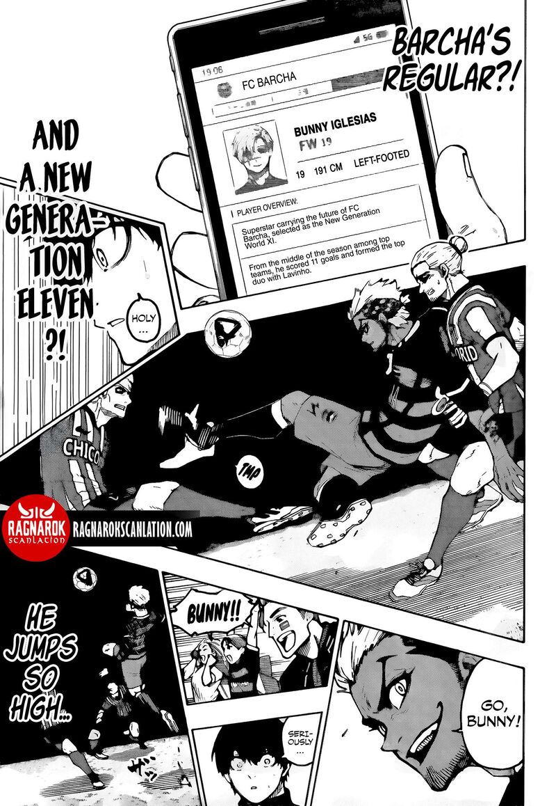 Blue Lock, Chapter 307