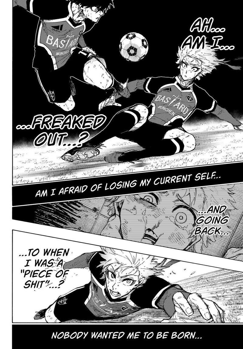 Blue Lock, Chapter 262