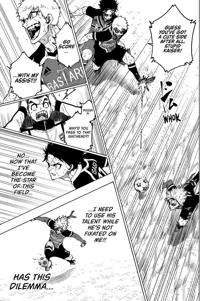 Blue Lock, Chapter 263