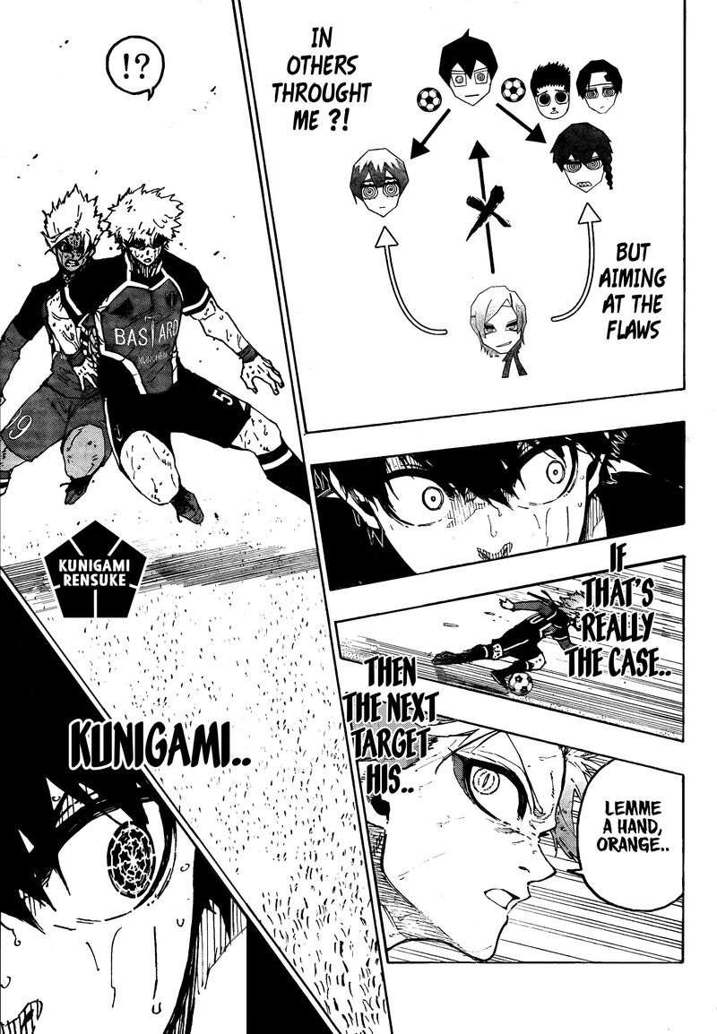 Blue Lock, Chapter 264