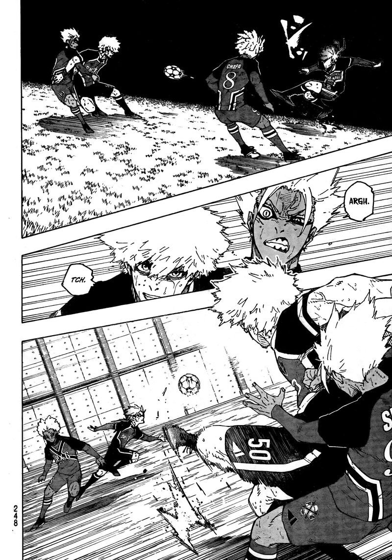 Blue Lock, Chapter 264